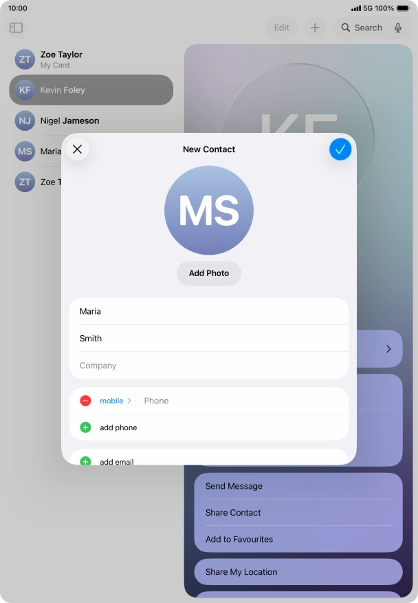 Press Phone and key in the required phone number. Press Phone and key in the required phone number.