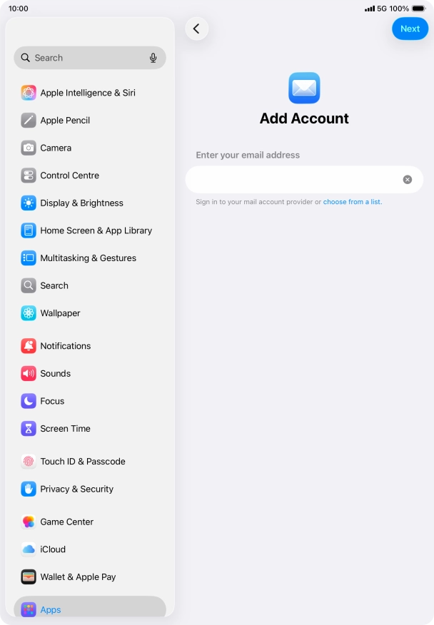 Press Next. Press Next.