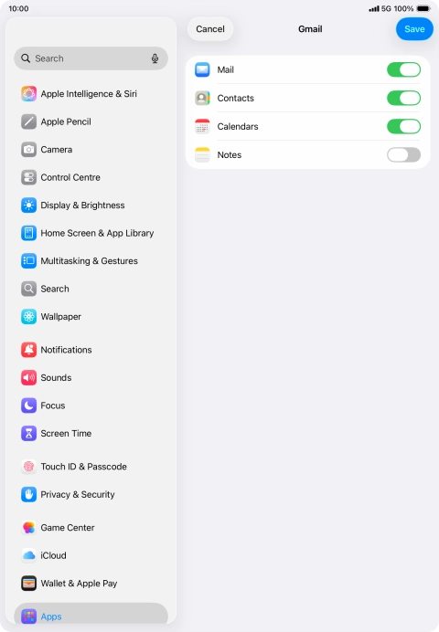 If this screen is displayed, you email account has been recognised and set up automatically. Follow the instructions on the screen to key in more information and finish setting up your tablet. If this screen is displayed, you email account has been recognised and set up automatically. Follow the instructions on the screen to key in more information and finish setting up your tablet.