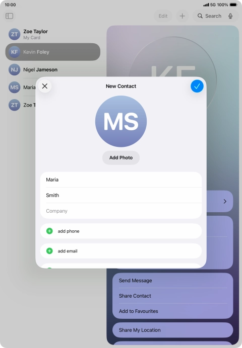 Press add phone. Press add phone.