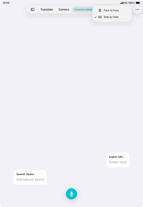 Press Face to Face. Press Face to Face.