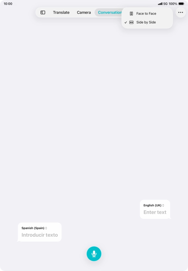 Press Face to Face. Press Face to Face.