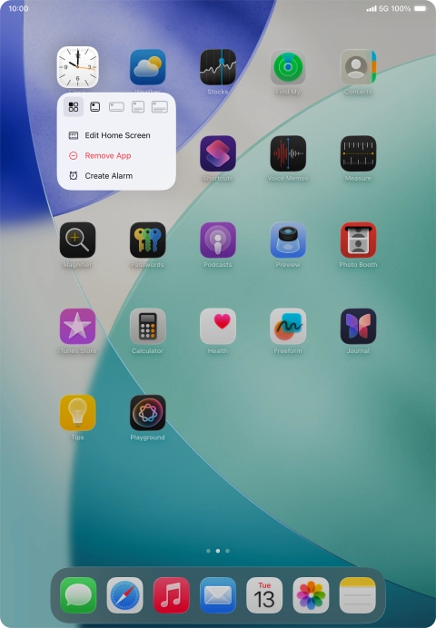 Press Remove App. Press Remove App.