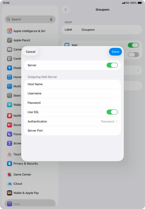Press Authentication. Press Authentication.