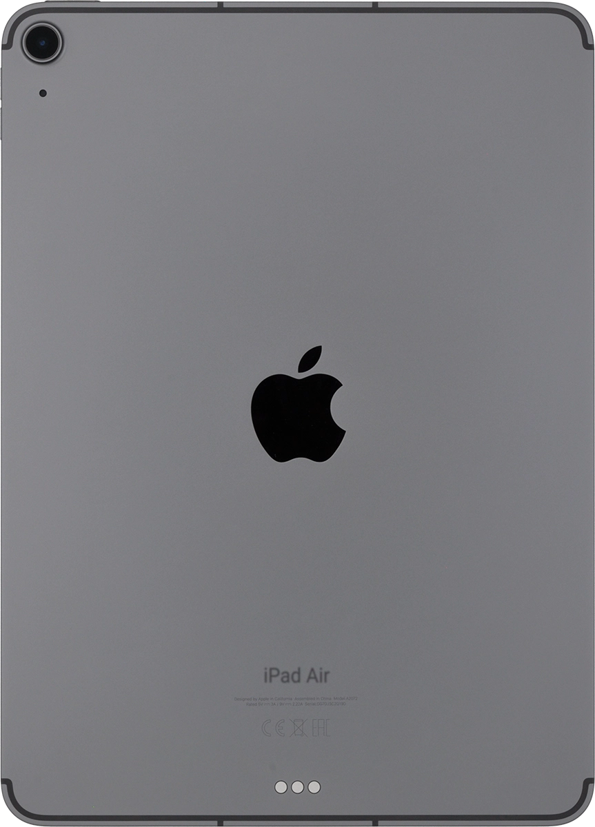 Point the camera lens at the back of your tablet at the required object to take a picture or record a video.