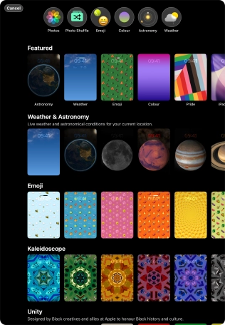 Press the required category and follow the instructions on the screen to select the required background image. Press the required category and follow the instructions on the screen to select the required background image.