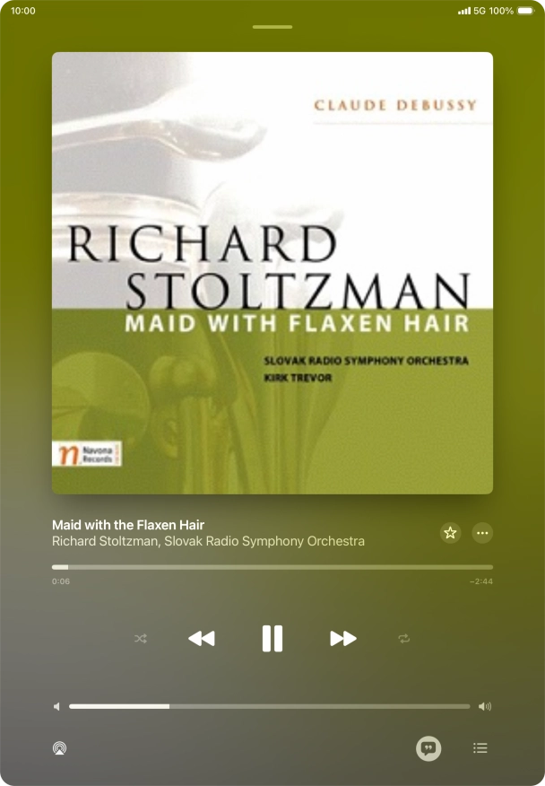 Press arrow right to go to the next audio file. Press arrow right to go to the next audio file.