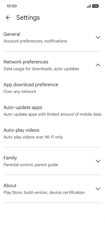 Press Auto-update apps.