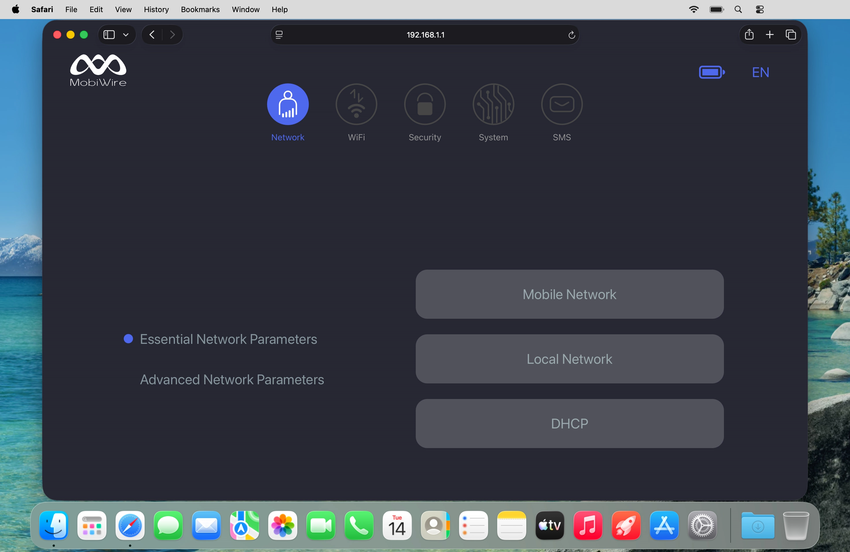Click Mobile Network.