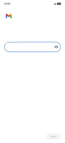 Press the field below 
