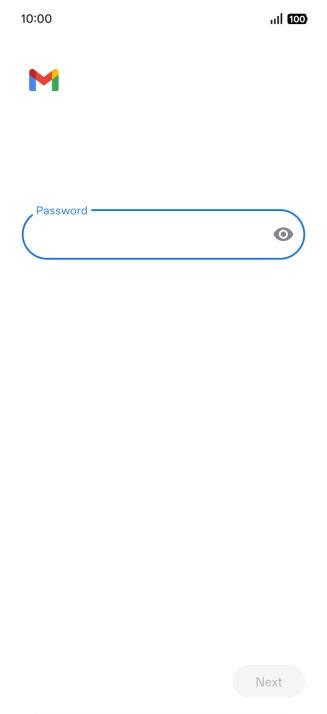 Press the field below 