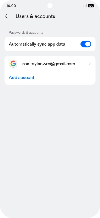 Slide your finger upwards starting from the bottom of the screen to return to the home screen.