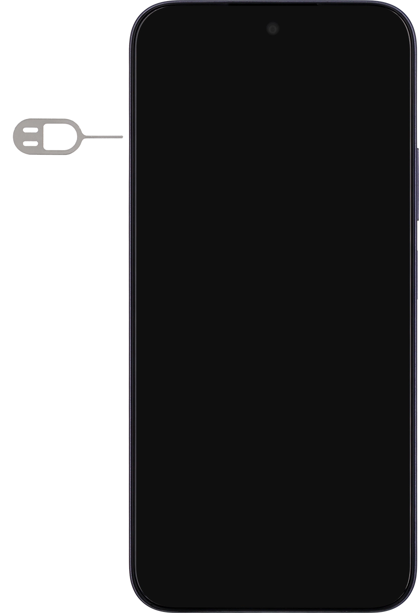 Find the opener for the card holder.