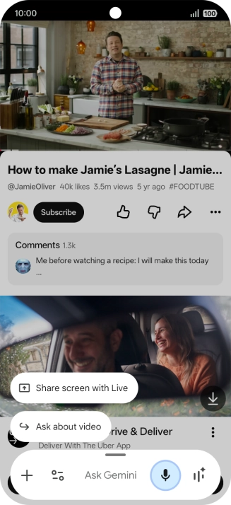 Press Ask about video.