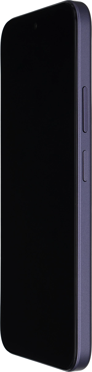 Press and hold the Side key until your phone is turned on.