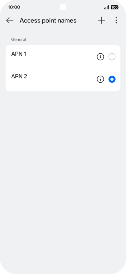 Slide your finger upwards starting from the bottom of the screen to return to the home screen.