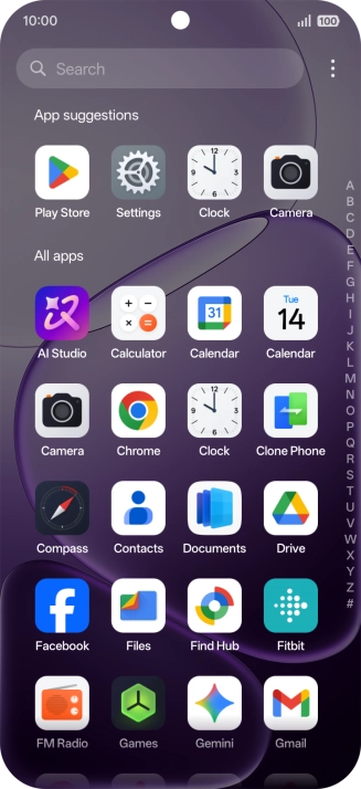 Press Gemini. If prompted, follow the instructions on the screen to turn on the function.