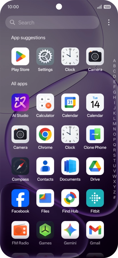 Press Gemini. If prompted, follow the instructions on the screen to turn on the function.