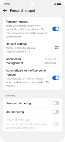 Slide your finger upwards starting from the bottom of the screen to return to the home screen.