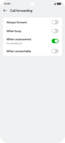Slide your finger upwards starting from the bottom of the screen to return to the home screen.