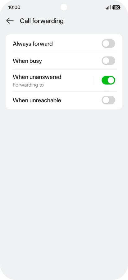 Slide your finger upwards starting from the bottom of the screen to return to the home screen.