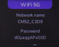 The login information is displayed.