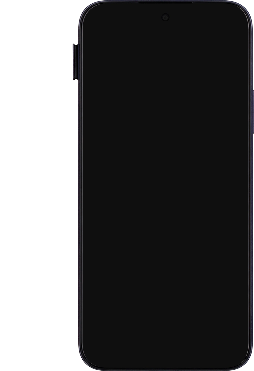 Remove the card holder from your phone.