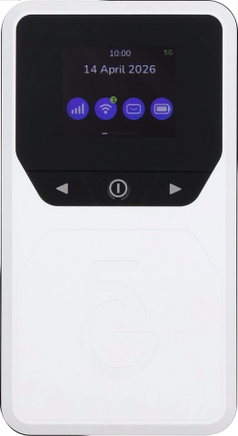 Vodafone Pocket WiFi® 6 CM52 5G