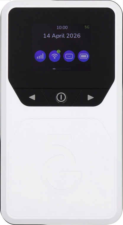 Vodafone Pocket WiFi® 6 CM52 5G