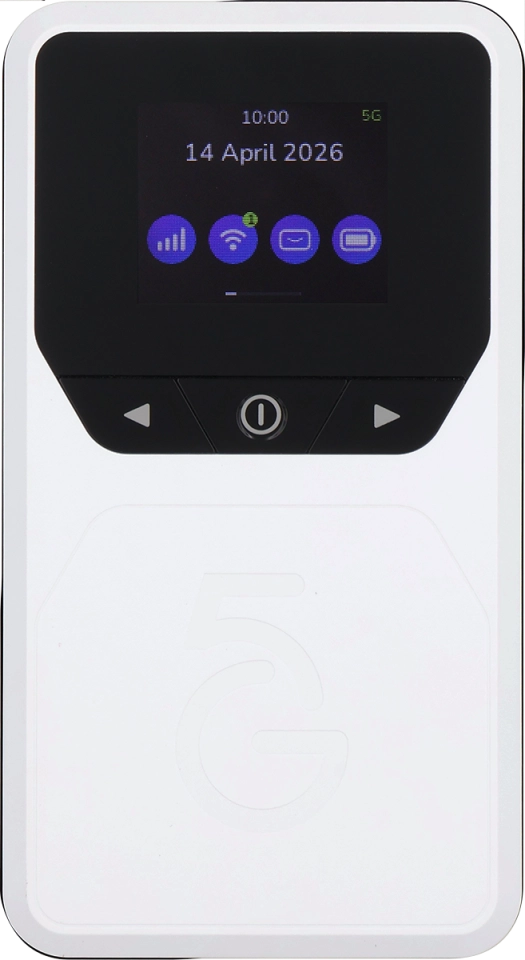 Vodafone Pocket WiFi® 6 CM52 5G