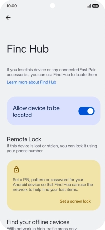 Slide your finger upwards starting from the bottom of the screen to return to the home screen.