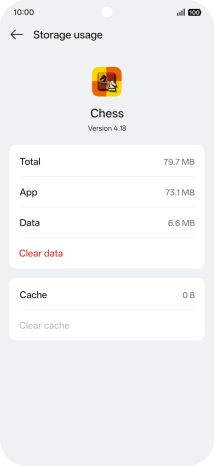 Slide your finger upwards starting from the bottom of the screen to return to the home screen.