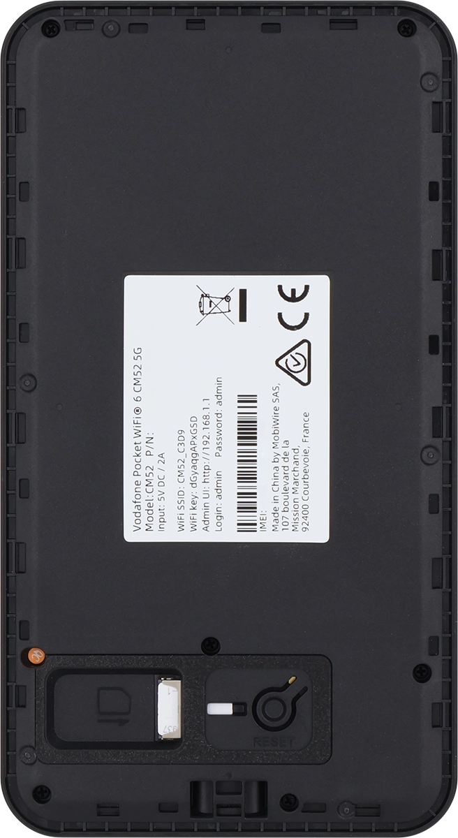 You can also find the login information on the inside of your router.