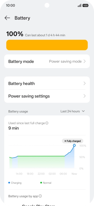 Slide your finger upwards starting from the bottom of the screen to return to the home screen.
