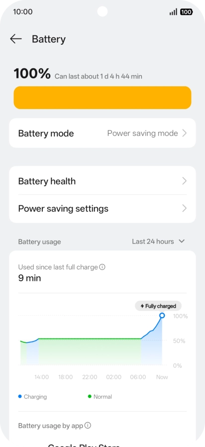 Slide your finger upwards starting from the bottom of the screen to return to the home screen.