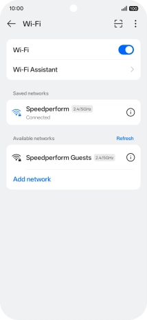 Slide your finger upwards starting from the bottom of the screen to return to the home screen.