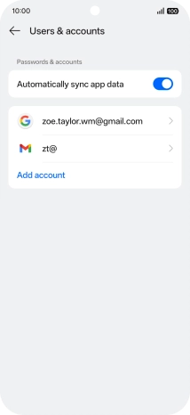 Slide your finger upwards starting from the bottom of the screen to return to the home screen.