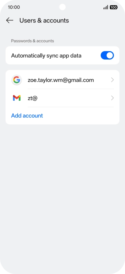 Slide your finger upwards starting from the bottom of the screen to return to the home screen.