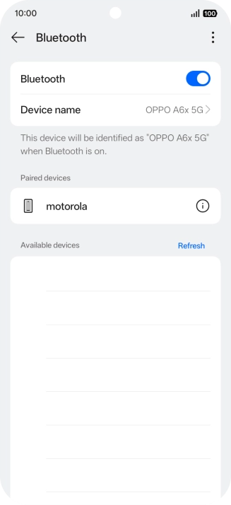Slide your finger upwards starting from the bottom of the screen to return to the home screen.