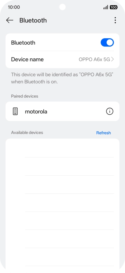 Slide your finger upwards starting from the bottom of the screen to return to the home screen.