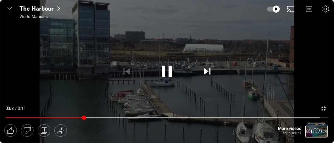 Press the add icon.