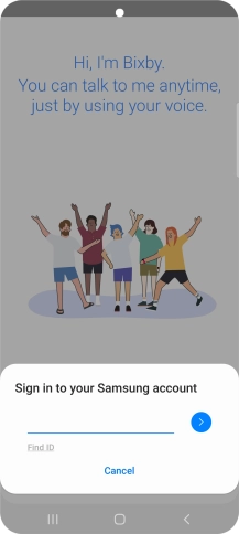 Press arrow left. Press arrow left.