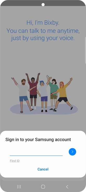 Press arrow left. Press arrow left.