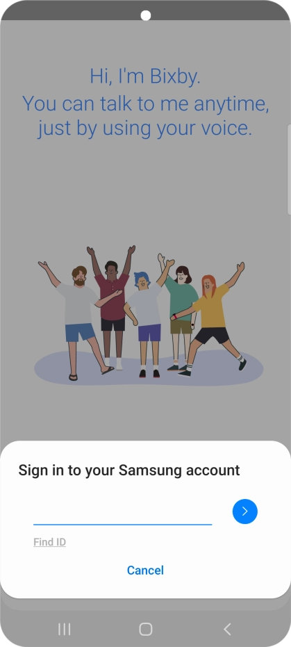 Press arrow left. Press arrow left.