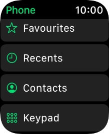 Press Keypad.