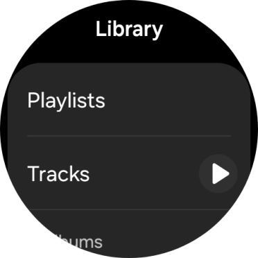 Press Tracks. Press Tracks.