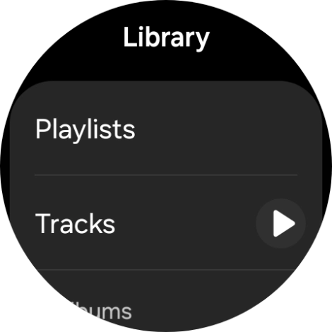 Press Tracks. Press Tracks.