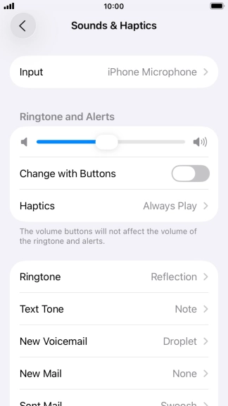 Press Text Tone. Press Text Tone.