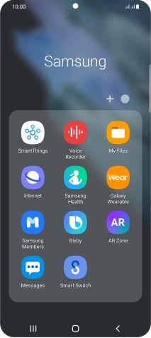 Press Bixby. Press Bixby.