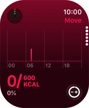 Keep sliding upwards to see the number of steps, distance and number of floors you've covered. Keep sliding upwards to see the number of steps, distance and number of floors you've covered.